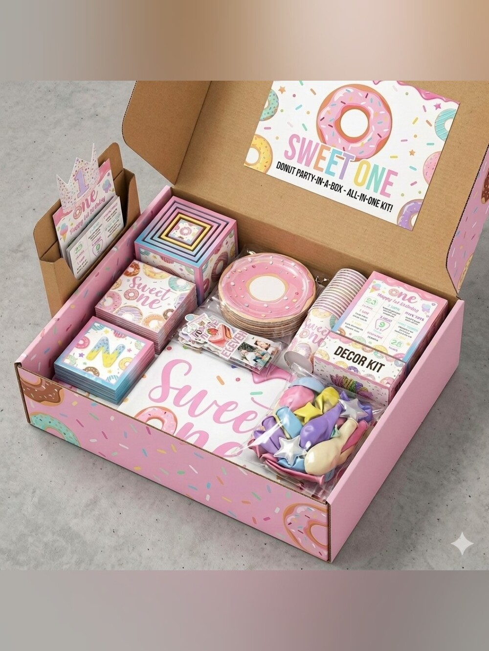 Sweet One Party In A Box!
